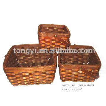  Square Baskets (Square Paniers)