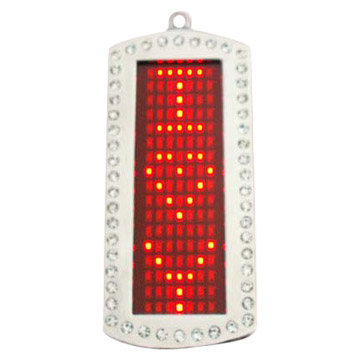  LED Dog Tag ()