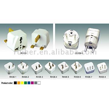  Travel Adapters (Plug)