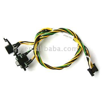  Wire Harness (LED & Switch Soldering) (Wire Harness (LED & Switch Soldering))