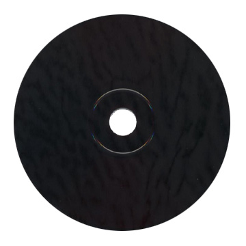  Black Colored CD-R (Черный цвет CD-R)