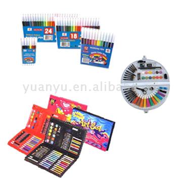  Art Set & Water Color Pen (Искусство Set & Акварель Pen)