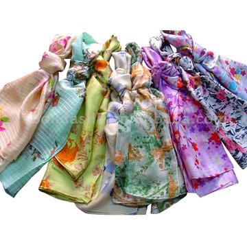  Silk Scarves