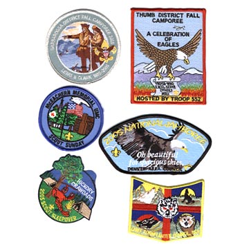 Scout Patches (Scout Patches)