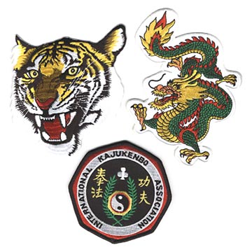  Embroidered Patches (Embroidered Patches)