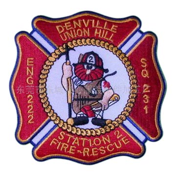  Embroidered Patch (Embroidered Patch)