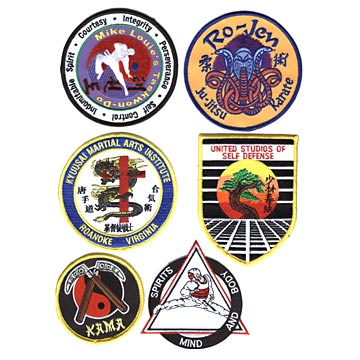 Karate Patches (Karate Patches)