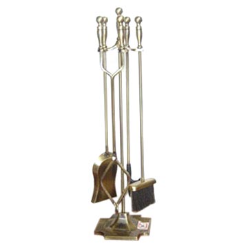  5pc Fireplace Tool Set (5pc Fireplace Tool Set)