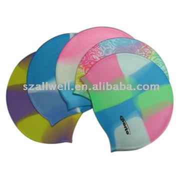 Multicolor Badekappen (Multicolor Badekappen)