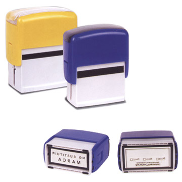  Self-Inking Stamps (Timbres auto-encreur)