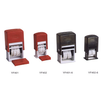  Self-Inking Stamps (Timbres auto-encreur)