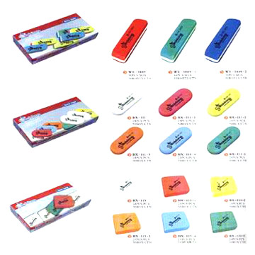  Erasers (Gommes)