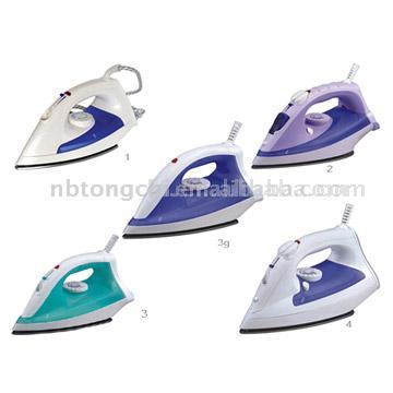  1030 Electric Steam Iron (1030 Fer à repasser à vapeur électrique)