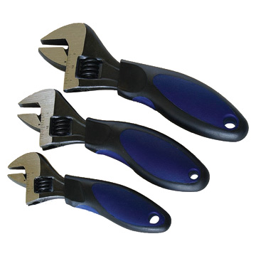  Black Adjustable Wrench ( Black Adjustable Wrench)