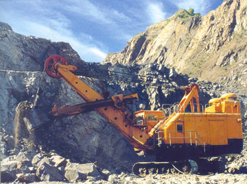  Mechanical Crawler Excavator ( Mechanical Crawler Excavator)