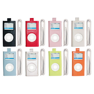 Leder-Holster für iPod kompatibel (Leder-Holster für iPod kompatibel)