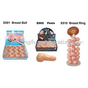  Boob Stress Relievers (Stress Boob Relievers)