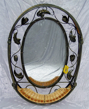  Cane Mirror & Willow Mirror (Cane & Willow Mirror Mirror)