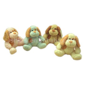  Plush Dogs (Peluches Chiens)