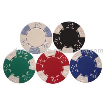  11.5g Crown Dice Chips (11.5g Crown Dice Chips)