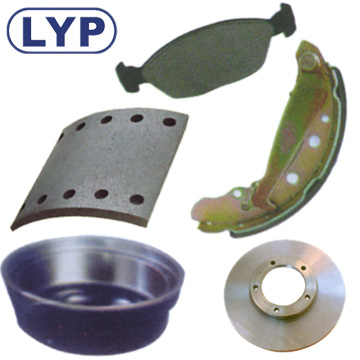  Brake Pad, Brake Shoe and Brake Lining (Plaquettes de freins, Freins cordonnerie et Garnitures de freins)