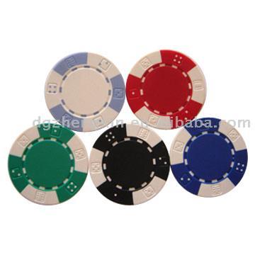  11.5g New Style Dice Chips (11.5g Новый Стиль Dice Chips)