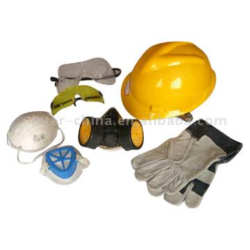  Safety Tools, Helmet and Gloves (Безопасные инструменты, шлем и перчатки)