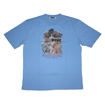  Men`s Printed T-Shirt ( Men`s Printed T-Shirt)