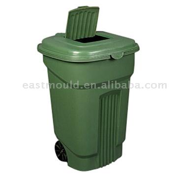  Dustbin Mould (Poubelle Mould)