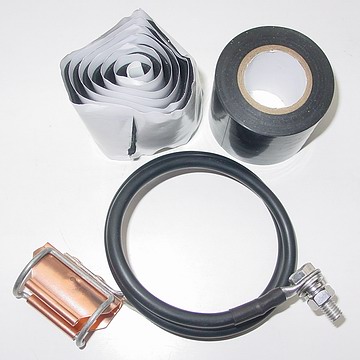 Feeder Cable Grounding Kits (Питающий кабель комплекты для заземления)