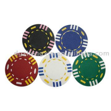  14g 12-Stripe 3-Tone Chips