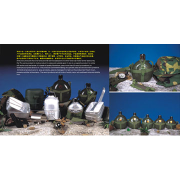  Military Bottles (Military Flaschen)