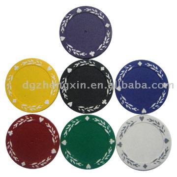  Wheat Ear & Suit Sticker Chips ( Wheat Ear & Suit Sticker Chips)