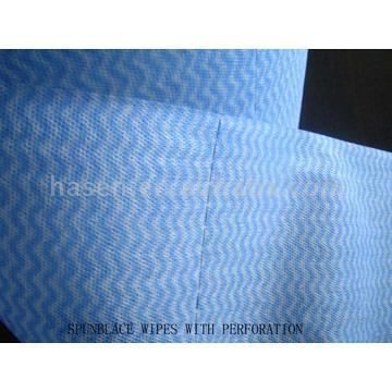  Pre-Cut Non-Woven Wipes ()