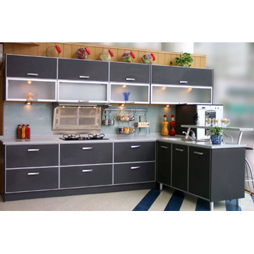  Lucy Series Kitchen Cabinet (Lucy Série d`armoires de cuisine)