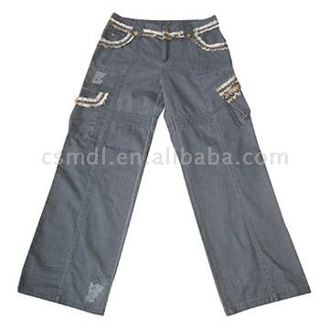  Ladies` Casual Pants (Décontracté Ladies `Pantalons)