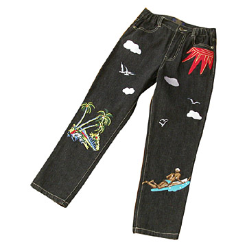 Children`s Jeans (Children`s Jeans)