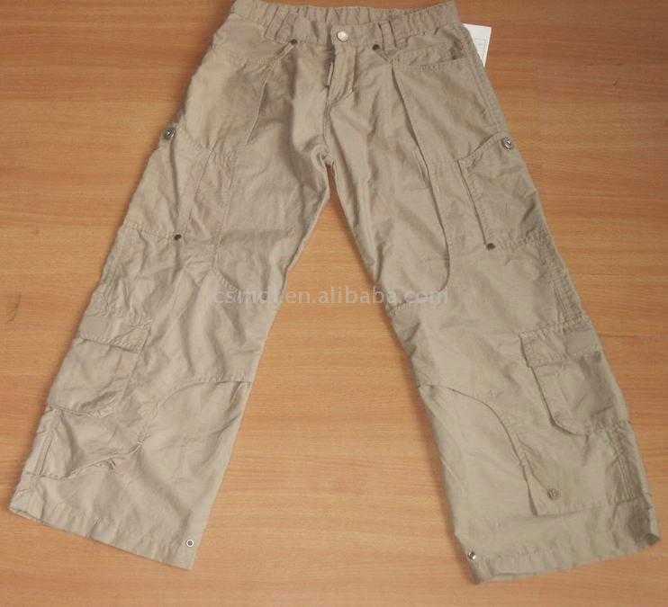  Children`s Pants (Pantalons enfants)