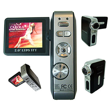  10M Pixel Digital Video Camera with 2.0" TFT / MP3 / MP4