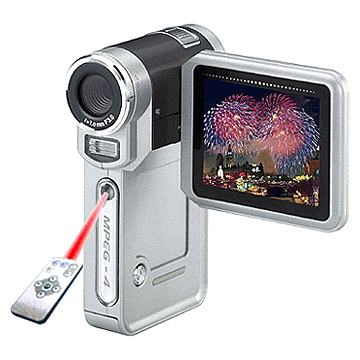  11M Pixel Digital Video Camera with 2.5" TFT (11M Pixel Цифровая видеокамера с 2.5 "TFT)