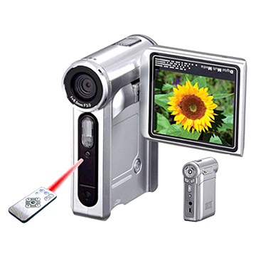  10M Pixel Digital Video Camera with 2.4" TFT / MP3 / MP4