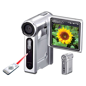  10M Pixel Digital Video Camera with 2.4" TFT / MP3 / MP4 (10M Pixel Цифровая видеокамера с 2.4 "TFT / MP3 / MP4)