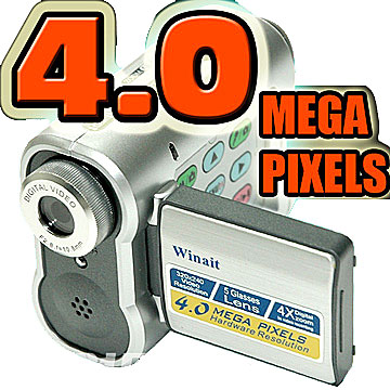  4.0M Pixel Digital Video Camera