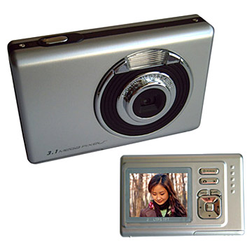  6.0M Pixel Digital Camera with 2.0" TFT (6.0M Pixel Цифровая камера с 2.0 "TFT)