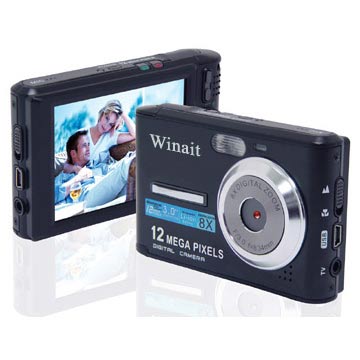  3.0"tft Screen 12mega Pixels Digital Camera