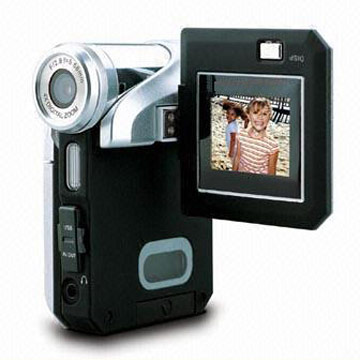  6.6 Mega Pixel Digital Video Camera with 1.5" TFT ( 6.6 Mega Pixel Digital Video Camera with 1.5" TFT)