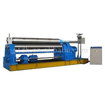  Mechanical Three-Roller Symmetric Coiling Machine ( Mechanical Three-Roller Symmetric Coiling Machine)