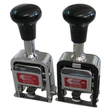  Automatic Numbering Machines