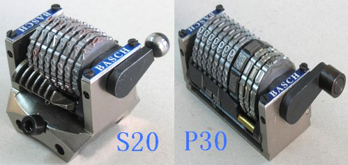  Convex Rotary Numbering Machine (Convex Rotary Numbering Machine)