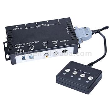  4 Camera Input Control Box ( 4 Camera Input Control Box)